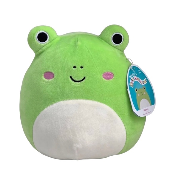 Rare Squishmallows Wendy the Frog